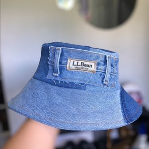 Upcycled Denim Bucket Hat